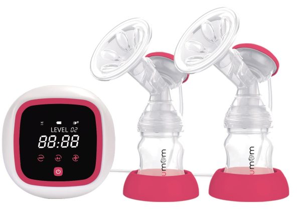 Double breast Pump-1