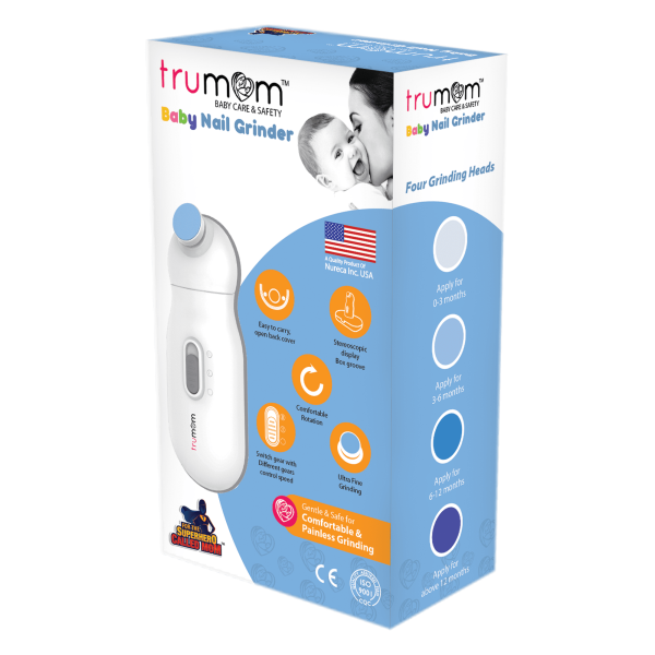 TRUMOM PACK BABY NAIL CLIPPER