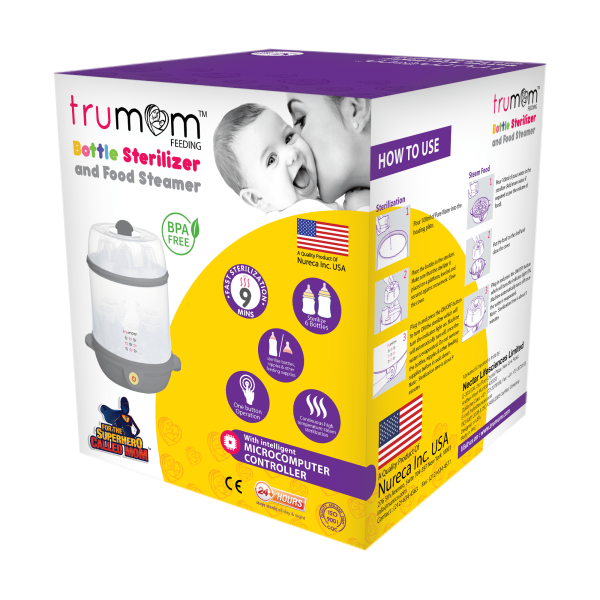 TRUMOM PACK BOTTLE STERILIZER TRUMOM PACK BOTTLE STERILIZER