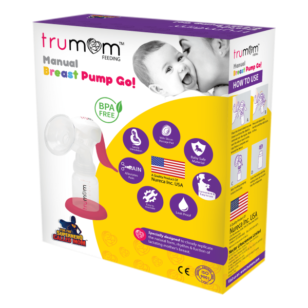 TRUMOM PACK MANUAL BREAST PUMP TRUMOM PACK MANUAL BREAST PUMP