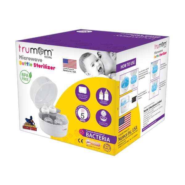 TRUMOM PACK microwave bottle sterilizer