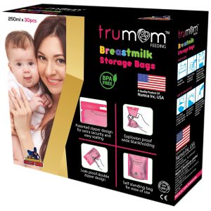 Trumom Breast milk storage bags